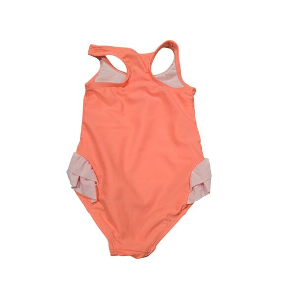 Baby's Carter's Coral Flamingo One Piece Swimsuit | Size 18 Months - Picture 2 of 7